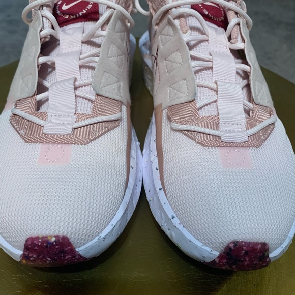Nike Crater Impact Womens Sneaker Pink Maroon Lightweight size 8 - Picture 4 of 10
